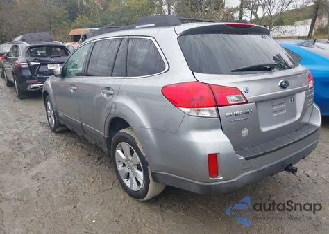 2011 Subaru Outback 2.5I Premium из США, поврежденный, VIN 4S4BRBCC5B3339334